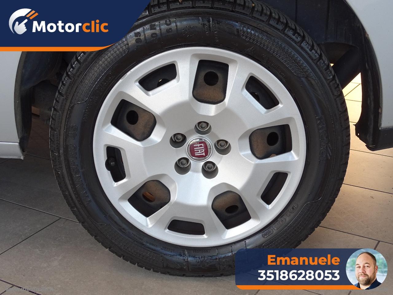 Doblò 1.6 MJT 120CV PL Combi Maxi M1 SX TRASPORTO DISABILI