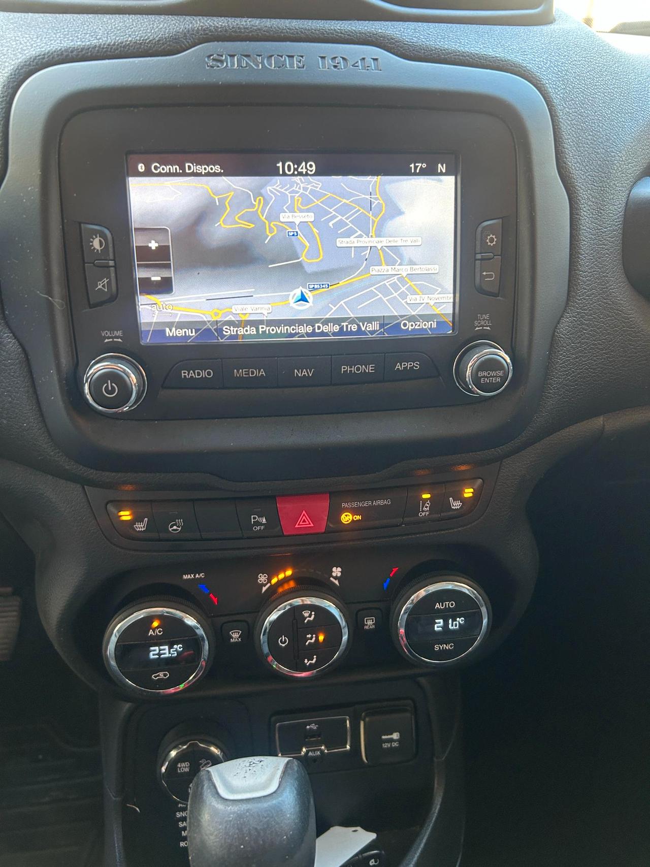Jeep Renegade 2.0 mjt Trailhawk 4wd 170cv auto