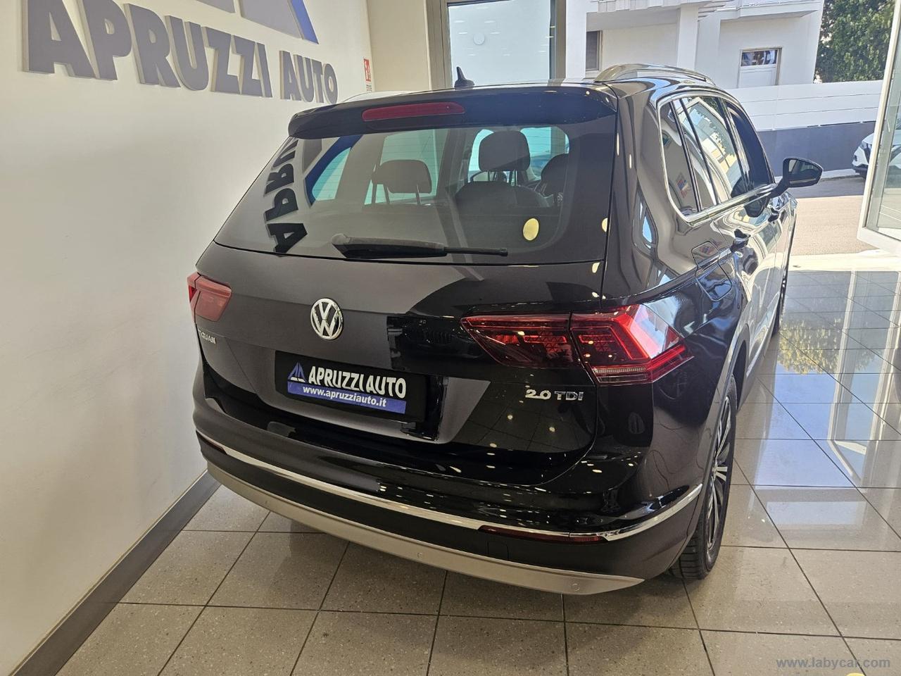 VOLKSWAGEN Tiguan 2.0 TDI DSG Advanced BMT