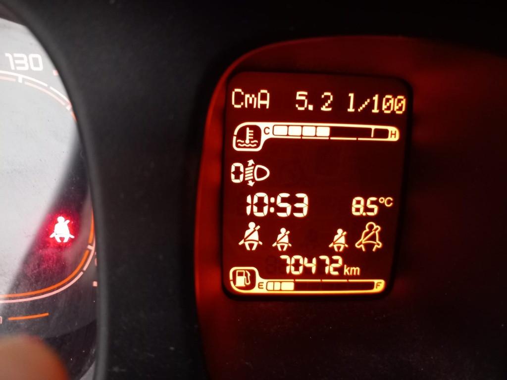 FIAT Panda III 2016 - Panda 1.2 Easy 69cv