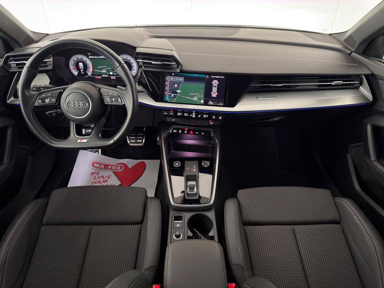 Audi A3 SPB 35 TFSI S tronic line edition Identity Black