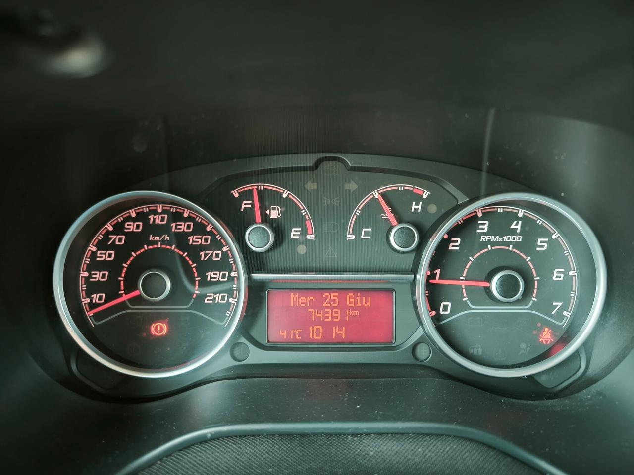 Fiat Doblò Cargo 1.3 MJT PC-TN AUTOCARRO N1
