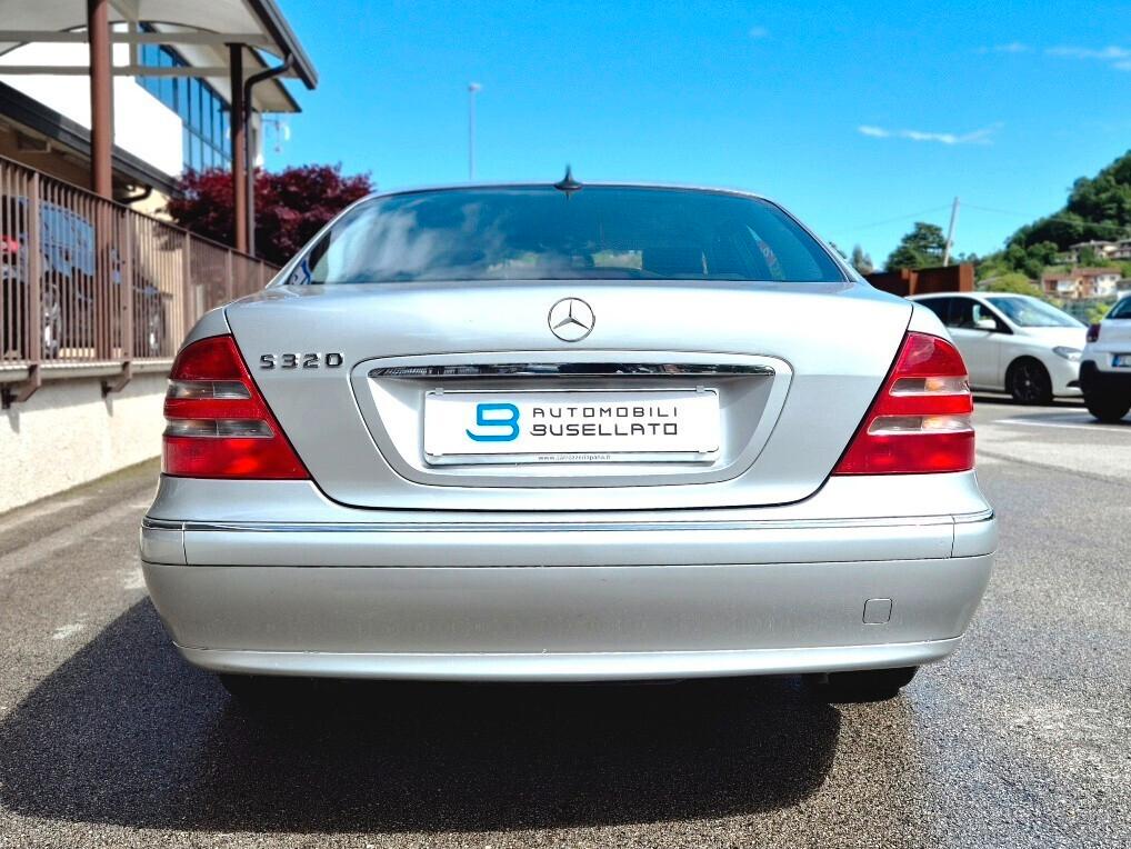 Mercedes-benz S 280 320 cat