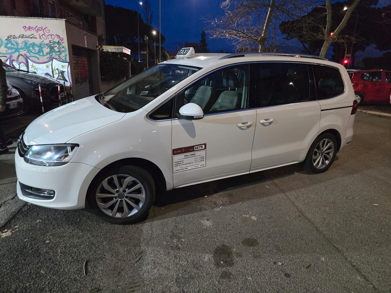 Volkswagen Sharan 2.0 TDI Highline BlueMotion Technology