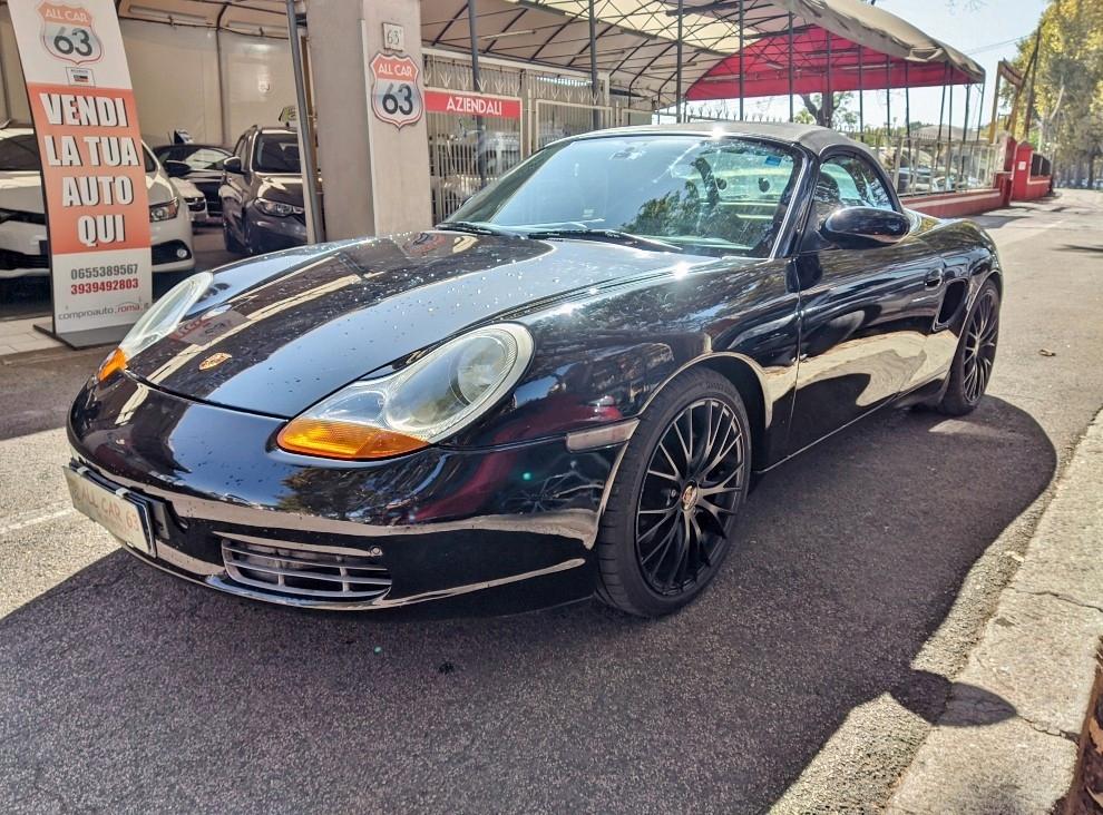 Porsche Boxster 2.5i 24V cat