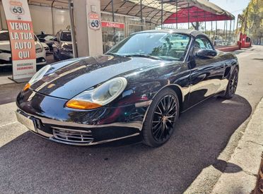 Porsche Boxster 2.5i 24V cat