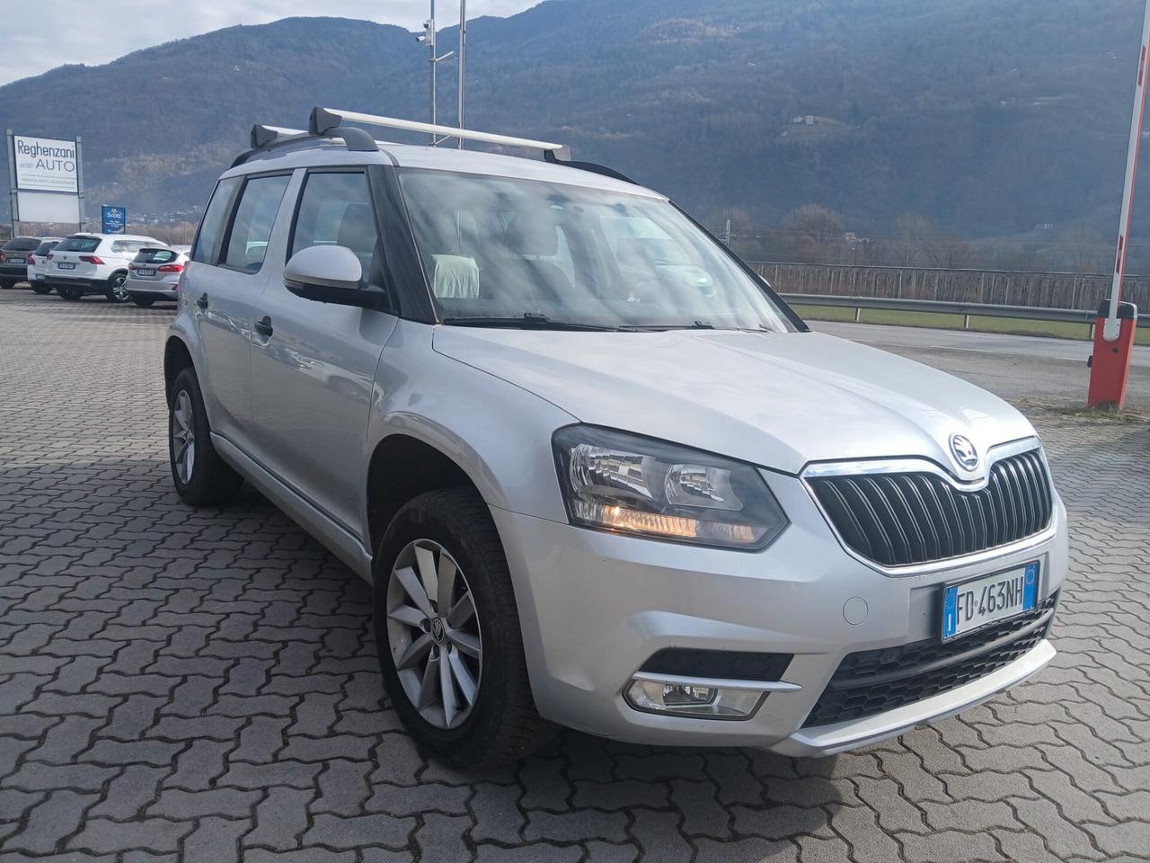 Skoda Yeti Outdoor 2.0 TDI SCR 110 CV 4x4 Ambition
