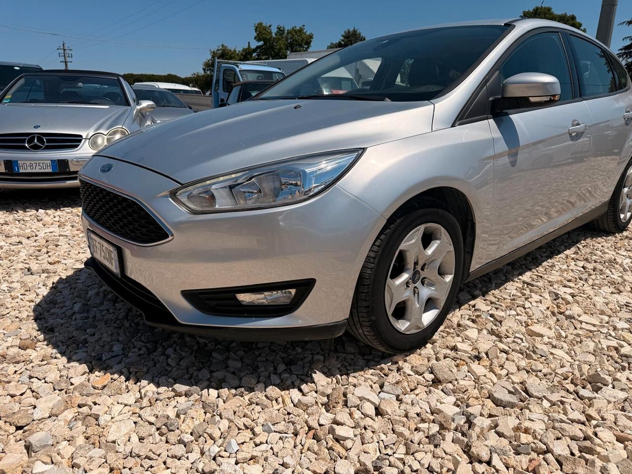 Ford Focus 1.6 120 CV GPL Titanium