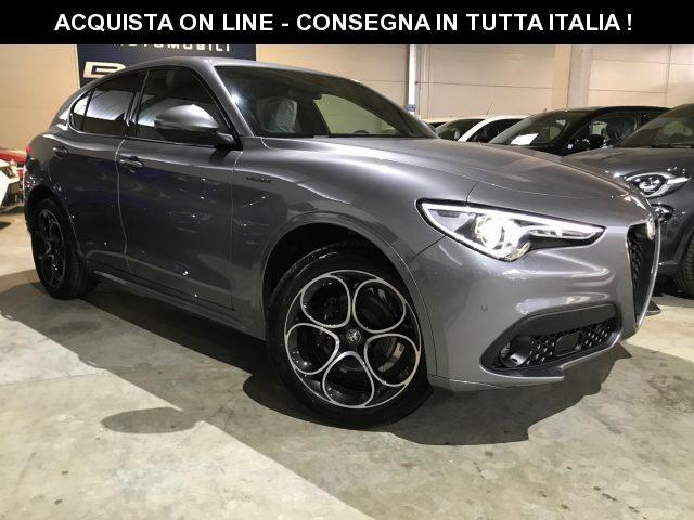 ALFA ROMEO Stelvio 2.2 Td 210CV AT8 Q4 Veloce "20/Pinze Black/My 21"