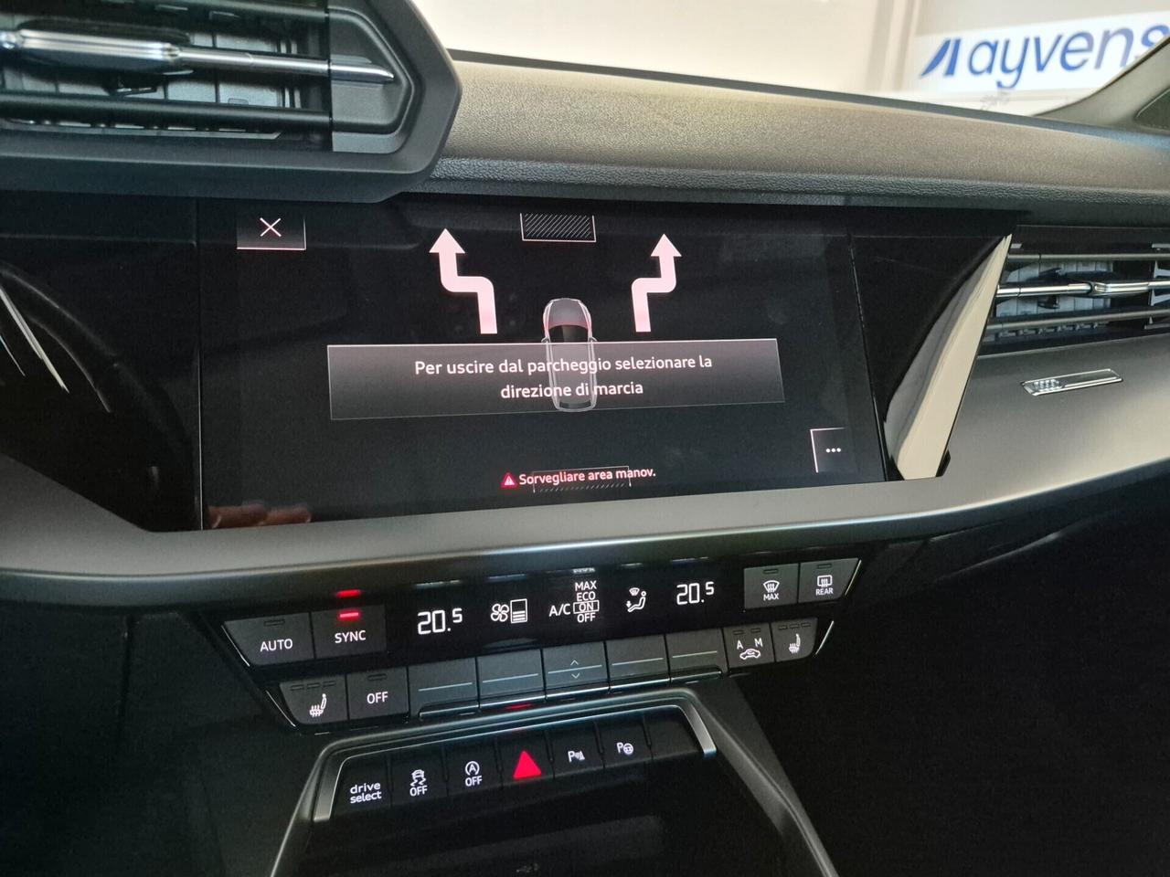 Audi A3 SPB 35 1.5 TFSI MHEV S-TRONIC LED APPLE CAR PLAY/ANDROID AUTO ACC RICARICA WIRELESS SEDILI SPORTIVI RISCALDABILI