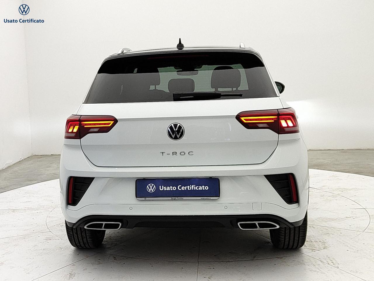 VOLKSWAGEN T-Roc 1ª serie - T-Roc 1.0 TSI R-Line