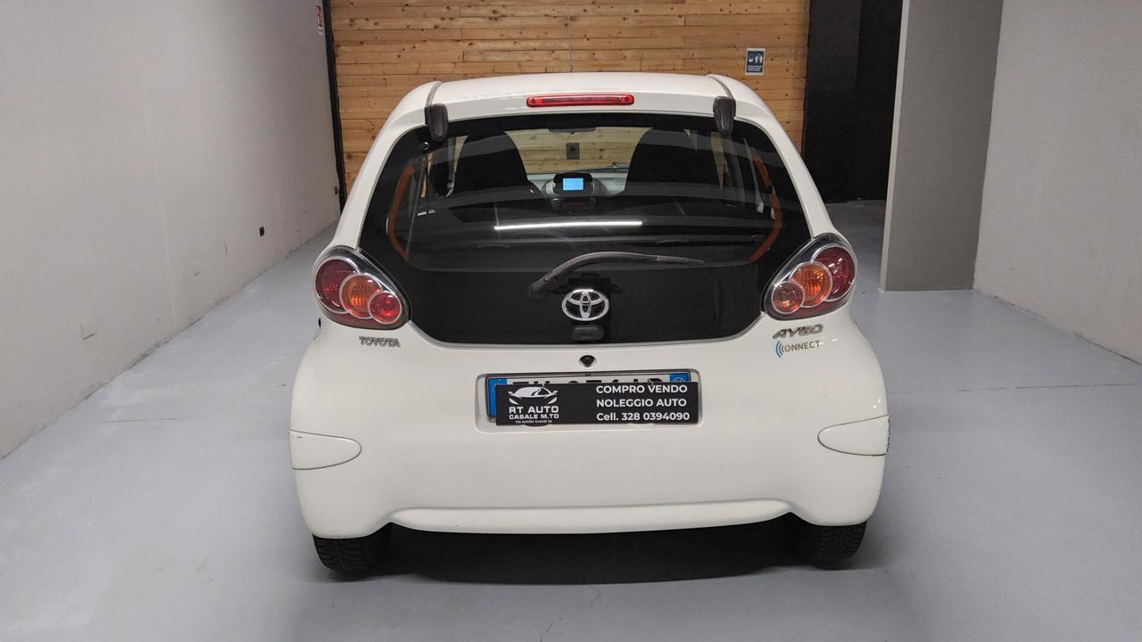 Toyota Aygo 1.0 12V VVT-i 5 porte