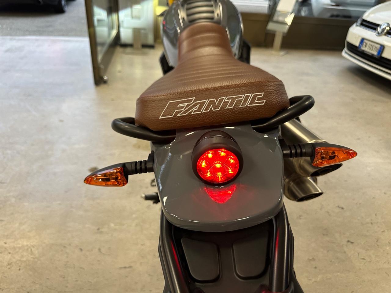 Fantic Motor Caballero 125 Scrambler Deluxe 125cc