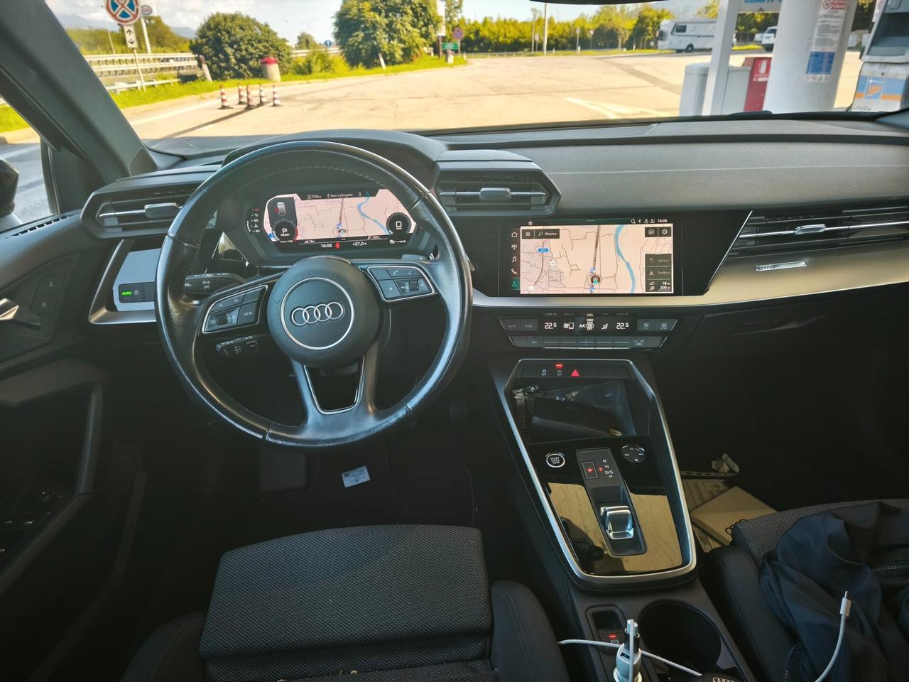 Audi A3 SPB 2.0 TDI 115 CV S-tronic Camera Virtual Radar