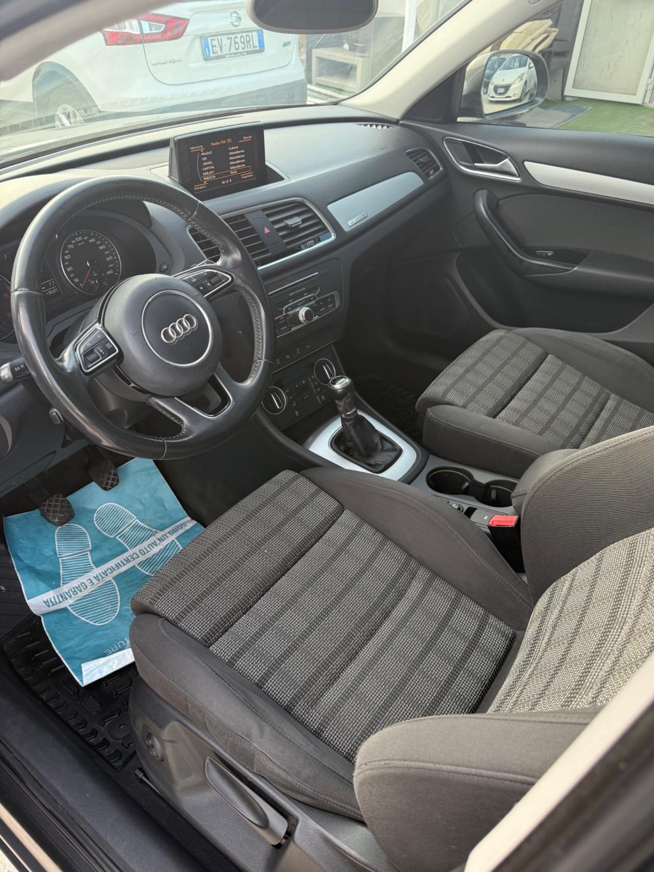 Audi Q3 2.0 TDI 150 CV quattro