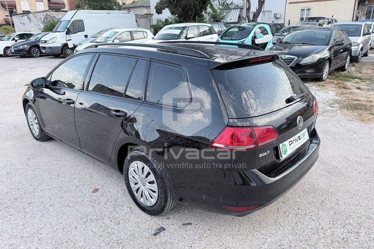 VOLKSWAGEN Golf Variant 1.6 TDI 90 CV Trendline BlueMotion Technology