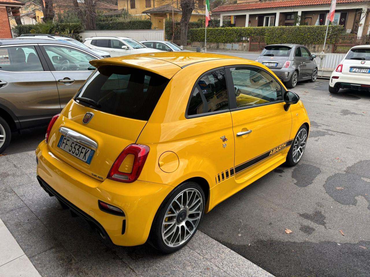 Abarth 595 1.4 Turbo T-Jet 145 CV