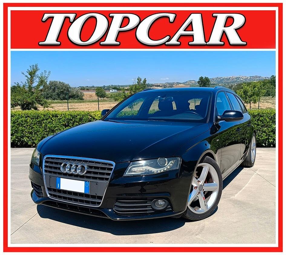 Audi A4 Avant S-Line 2.0 TDI 143CV F.AP.