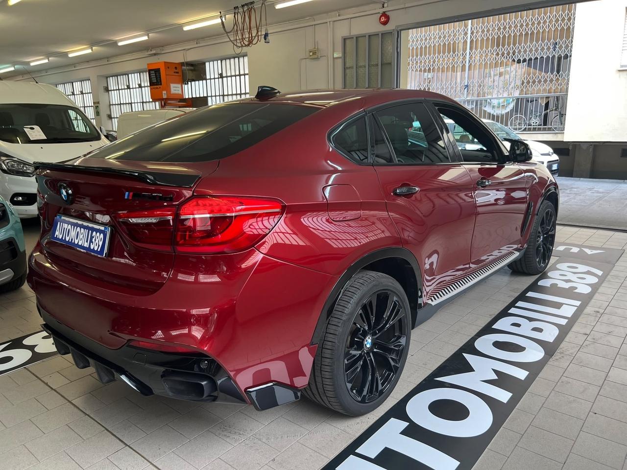 Bmw X6 M50d