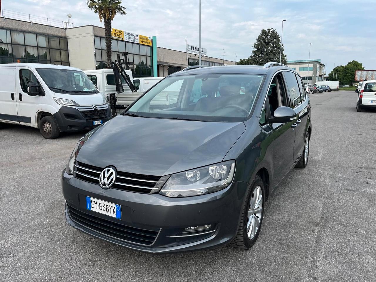 Volkswagen Sharan 2.0 TDI DSG Highline BlueMotion Technology