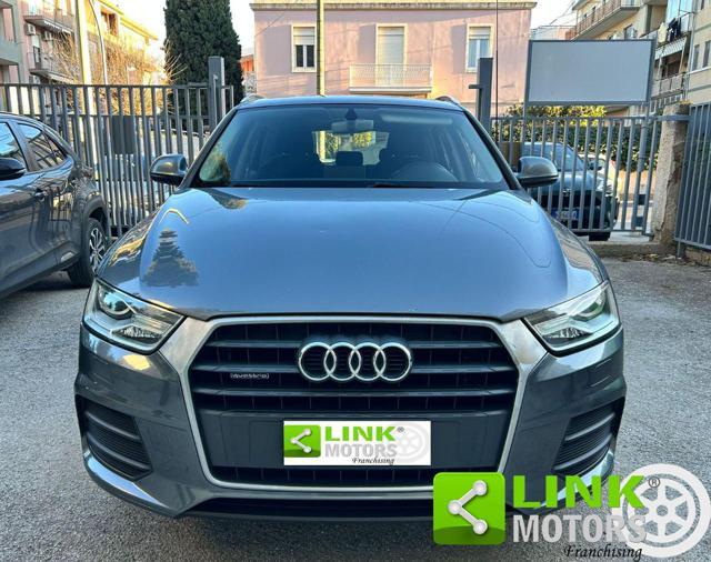 AUDI Q3 2.0 TDI 150 CV quattro S tronic edition Sport