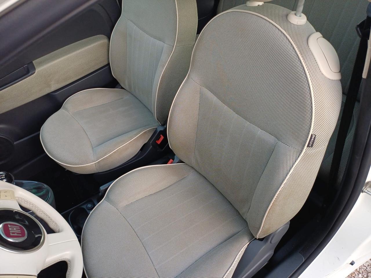 Fiat 500 1.2 Lounge 150MILA KM - 2013
