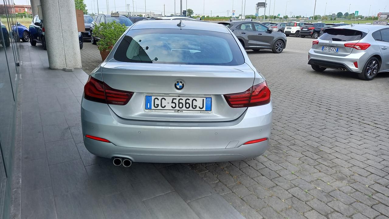 Bmw 420 420d xDrive Gran Coupé Advantage Auto