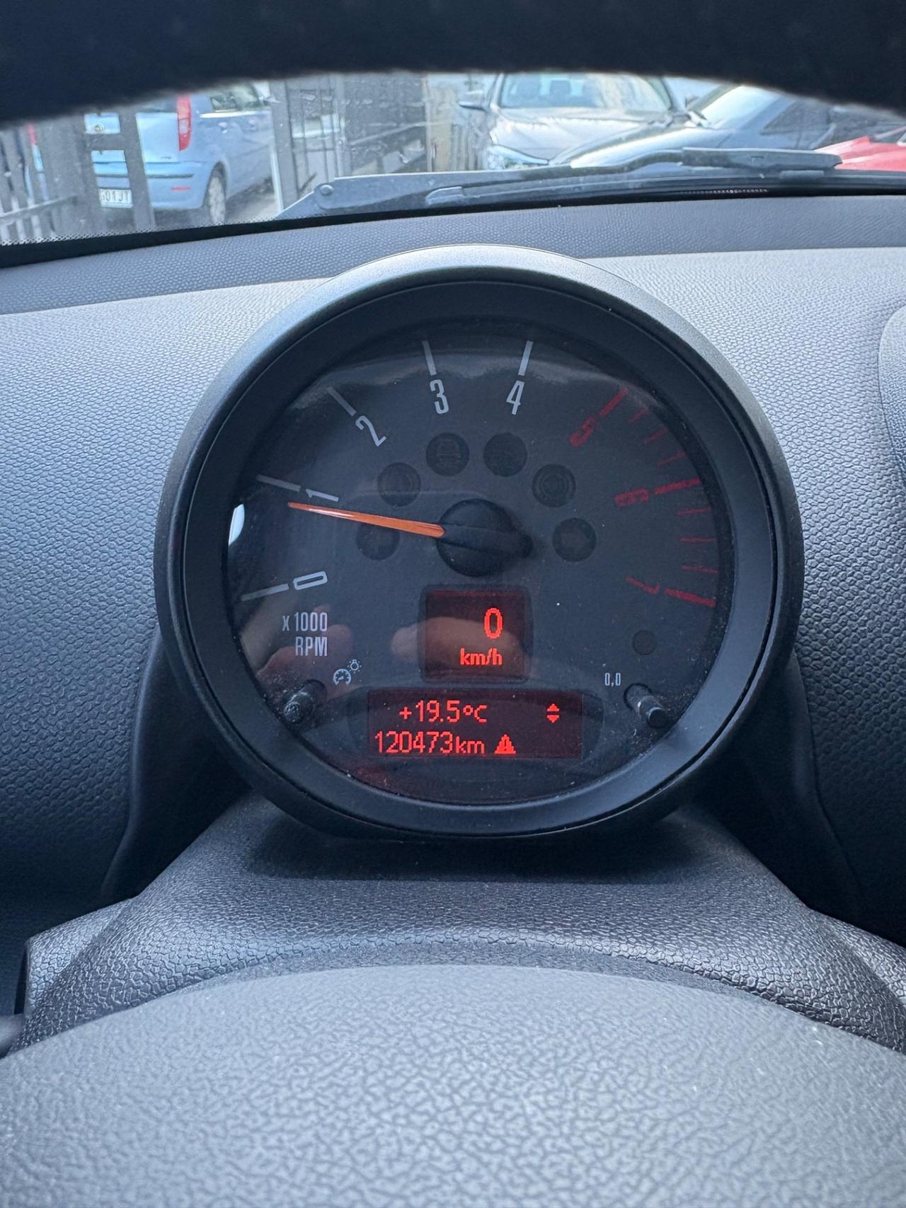 Mini One D Countryman 1.6 IVA ESPOSTA