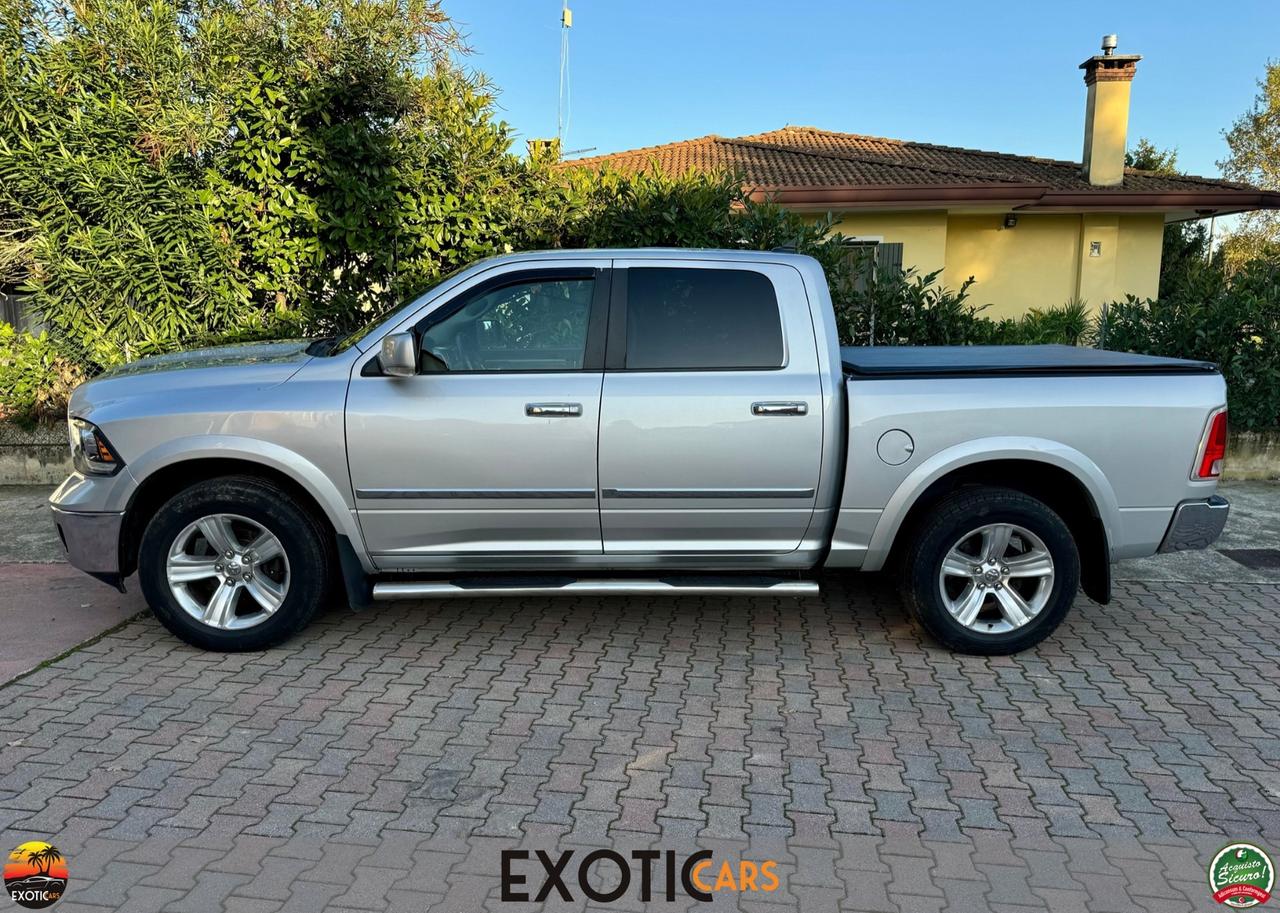 Dodge RAM 5.7 HEMI 4x4 con impianto GPL