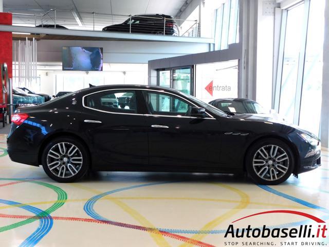 MASERATI Ghibli 3.0 V6 DIESEL 275CV AUTOMATICA EURO 6B, CERCHI 20"