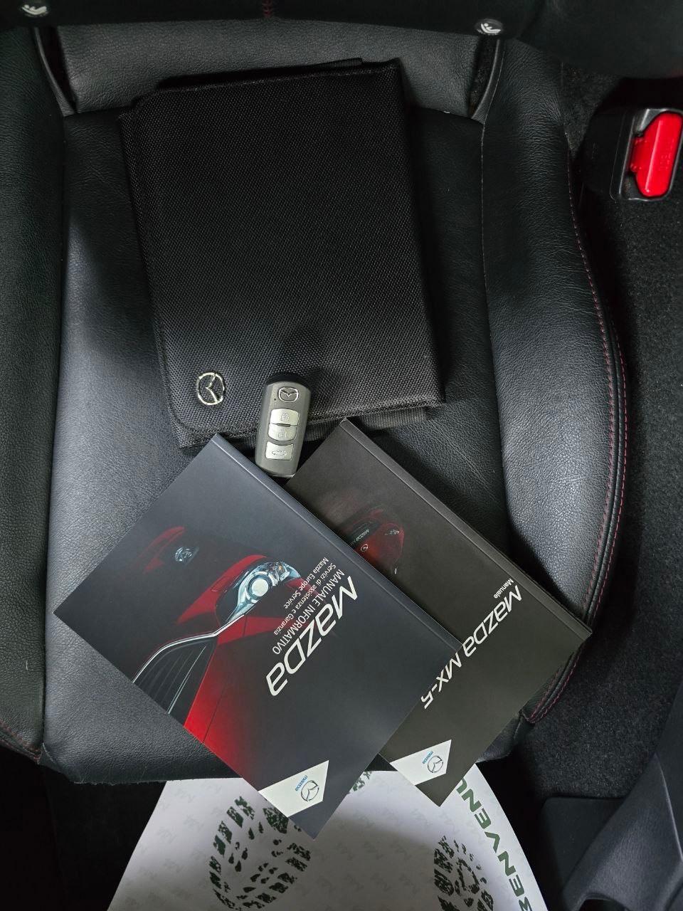 Mazda MX-5 1.5L Skyactiv-G Exceed