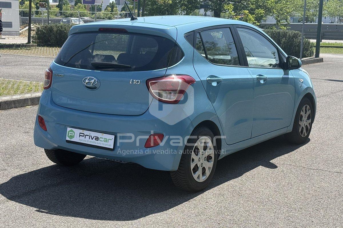 HYUNDAI i10 1.0 MPI Style