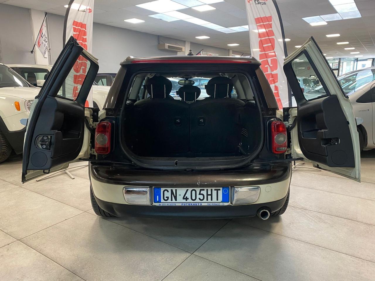Mini Cooper Clubman 1.6 16V D