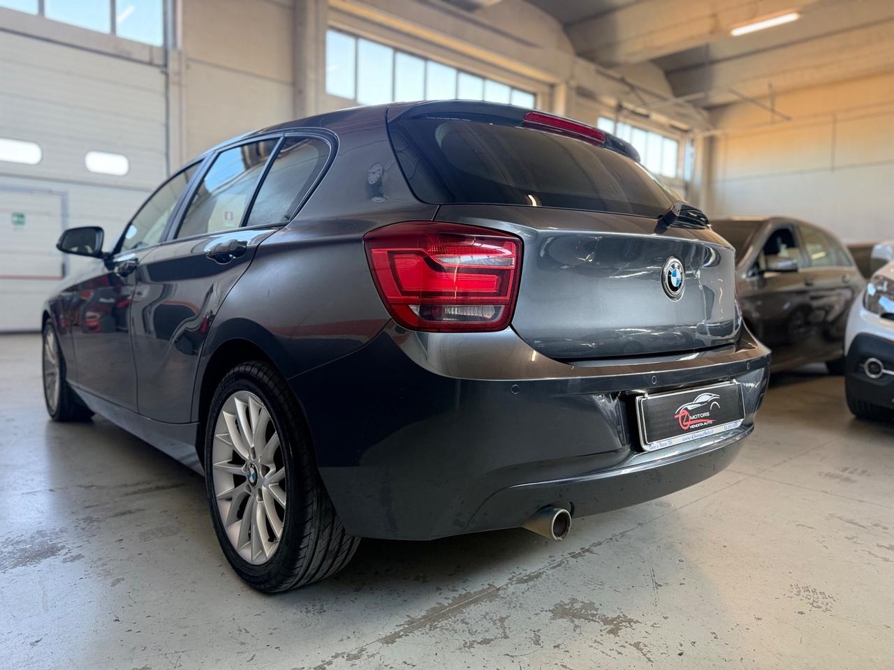 Bmw 116 116d 5p. Sport AUTOMATICO NEOPATENTATI