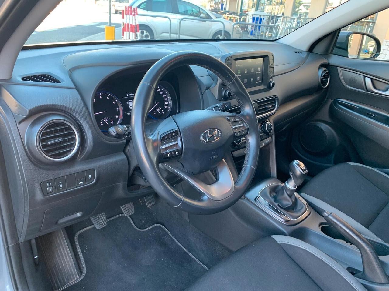 Hyundai Kona 1.0 T-GDI catena Neopatentati