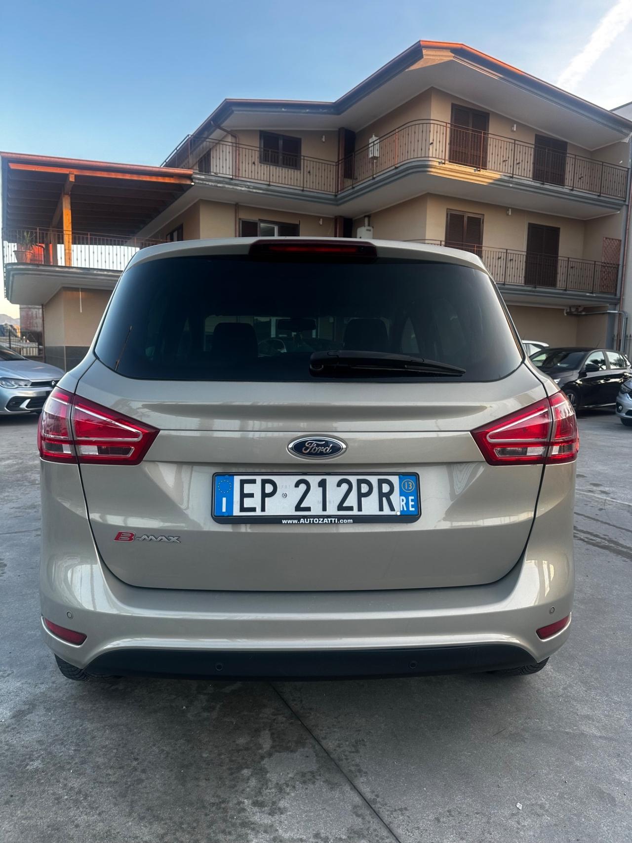 Ford B-Max 1.4 90 CV GPL Titanium