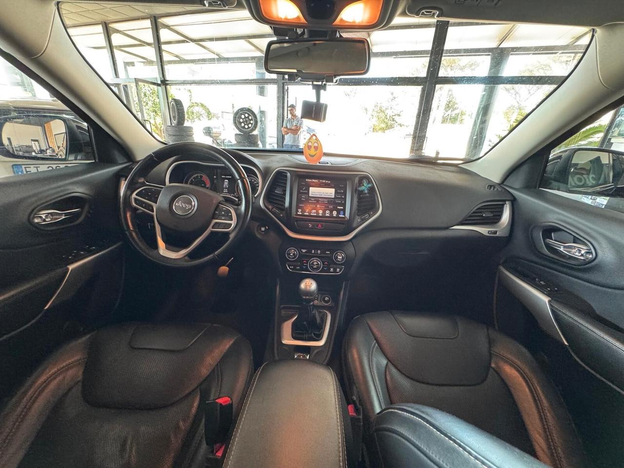 Jeep Cherokee 2.0 Mjt II Limited