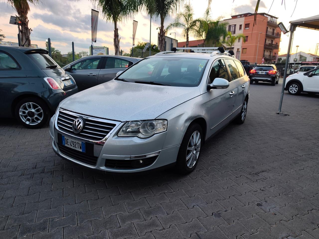 Volkswagen Passat 2.0 TDI Highline gancio di traino