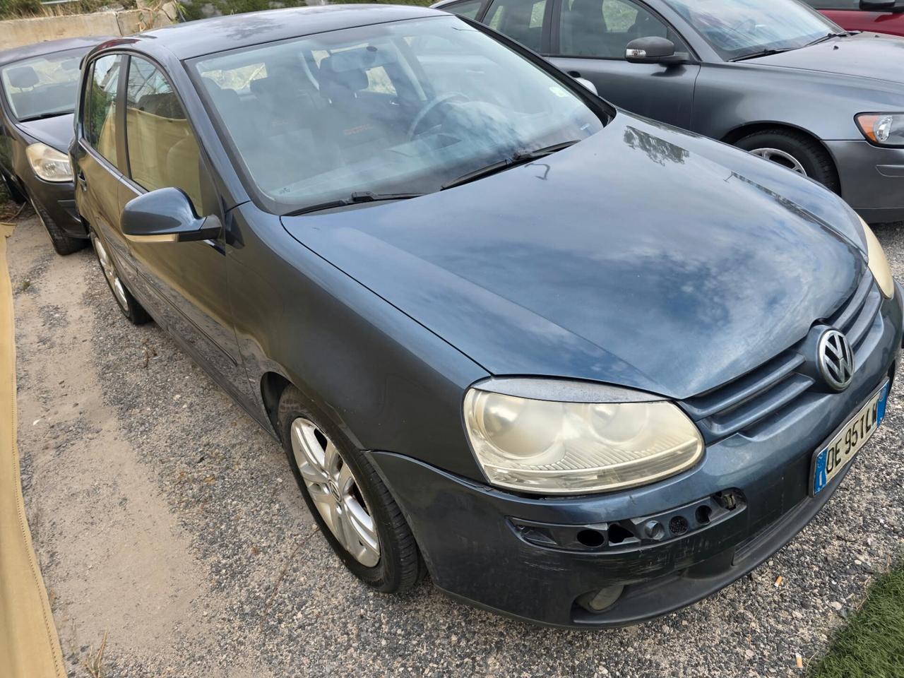 Volkswagen Golf 1.6 gpl 2008