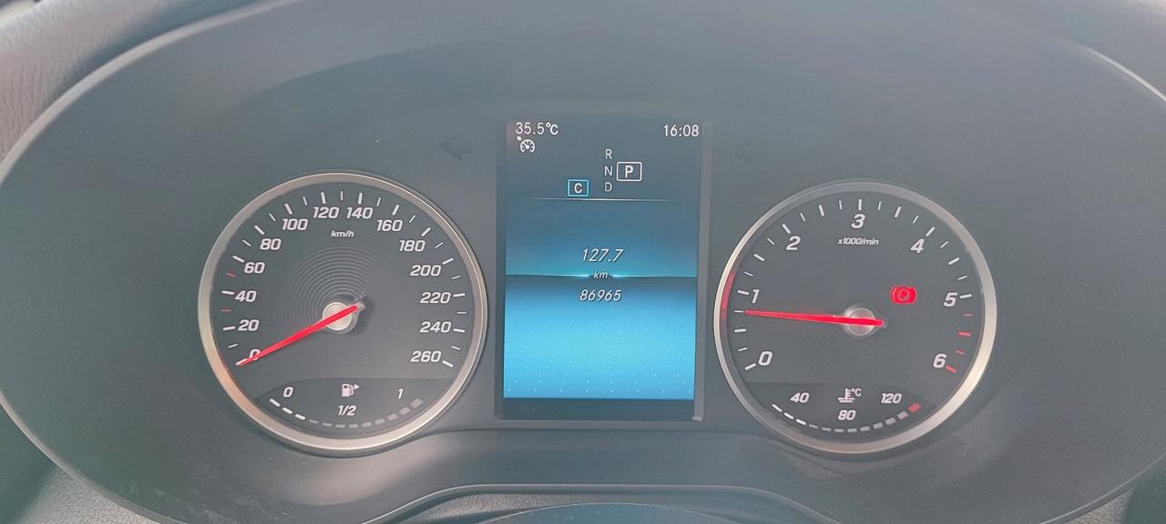 Mercedes-benz GLC 400 diesel coupé 2021