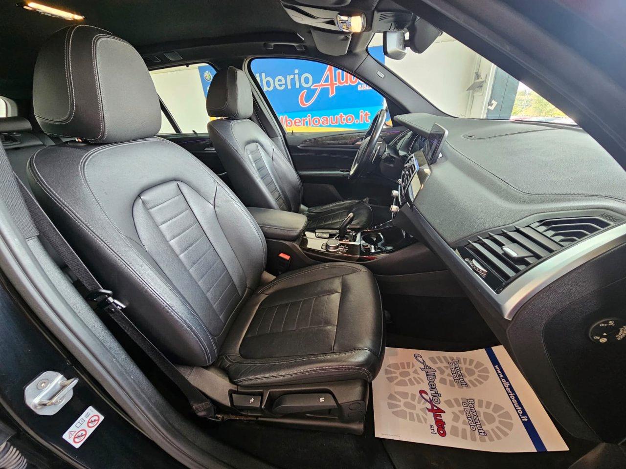 BMW X3 xdrive20d Luxury 190cv auto