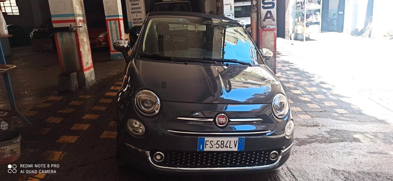 Fiat 500 C 1.2 Lounge cabriolet