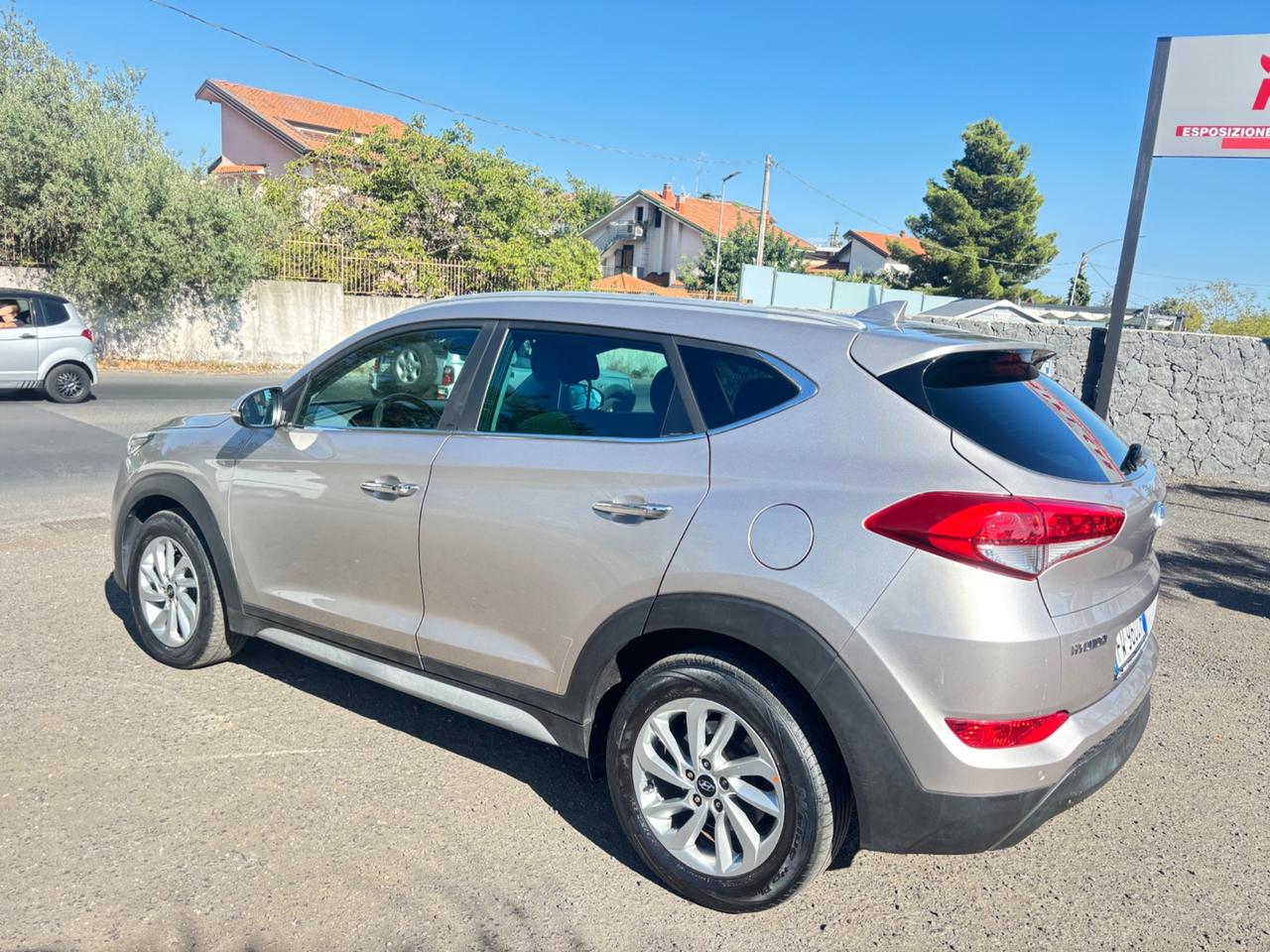 Hyundai Tucson 1.7 CRDi Sound Edition