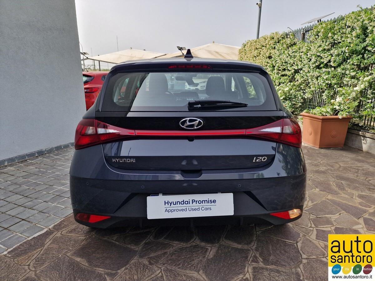 HYUNDAI i20 1.2 84CV CONNECTLINE