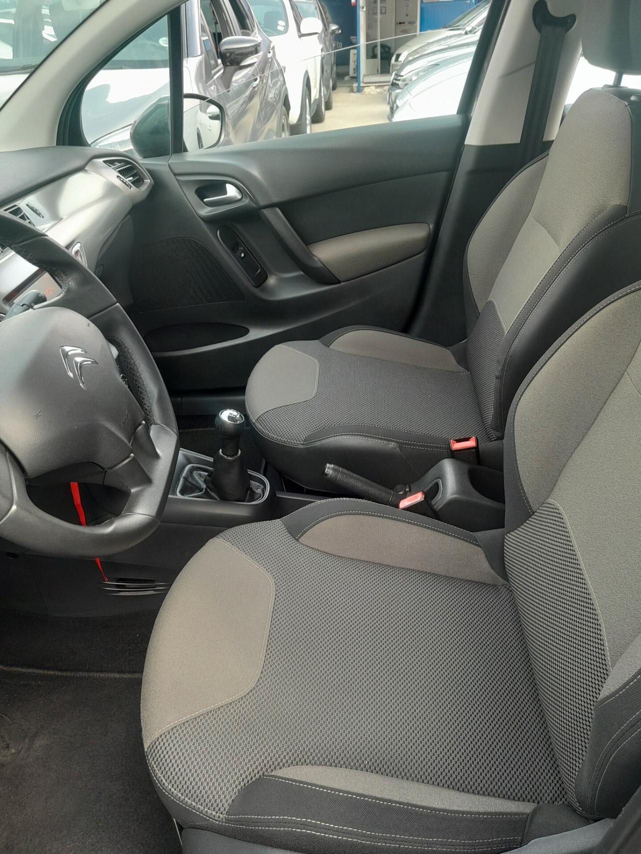 Citroen C3 1.4 HDi unico proprietario anno 2014