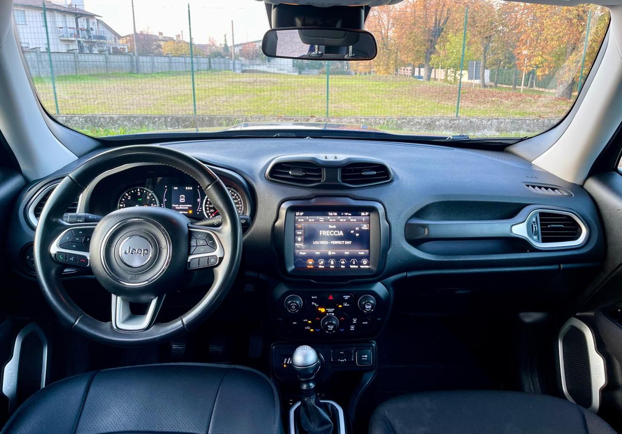 Jeep Renegade 2.0 Mjt 140CV 4WD Active Drive Longitude