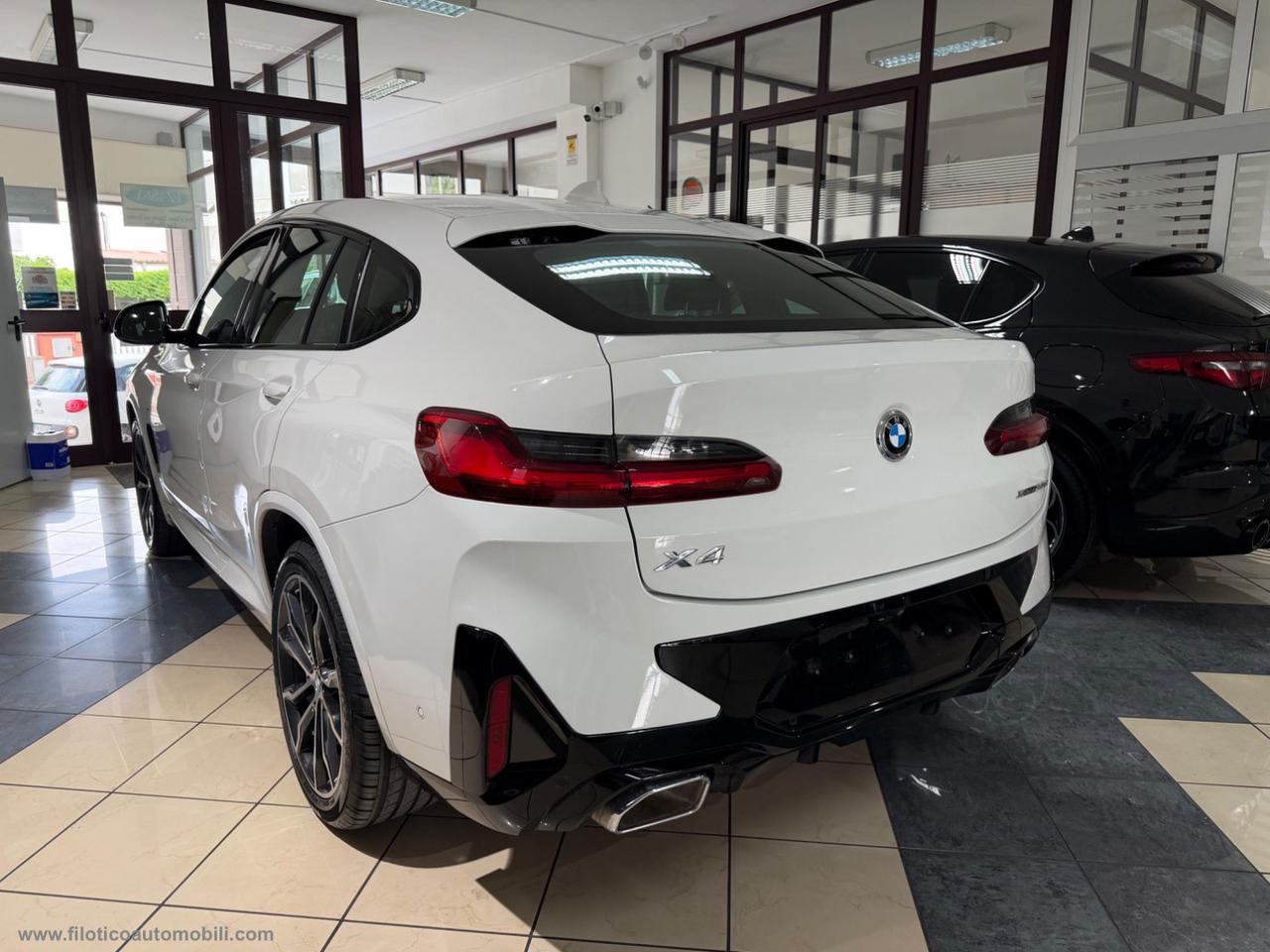 BMW X4 xDrive20d 48V Msport MH48V LUCI AMBIENT | PELLE