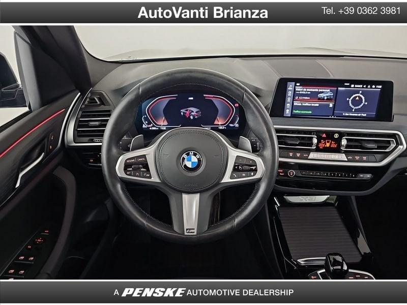 BMW X3 X3 xdrive20d mhev 48V Msport