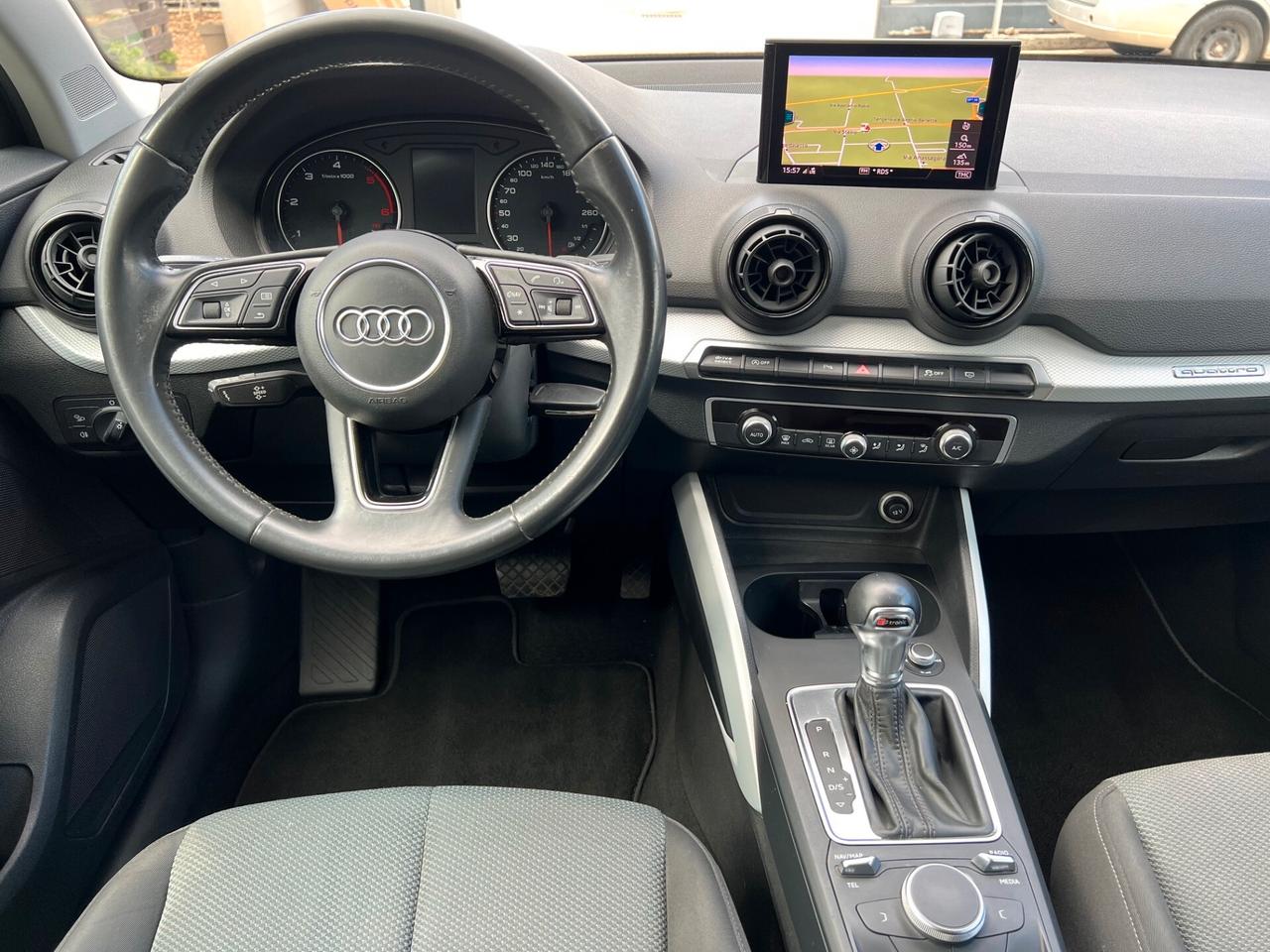 Audi Q2 2.0 tdi 150cv Design quattro s-tronic NAVI/LED/17;
