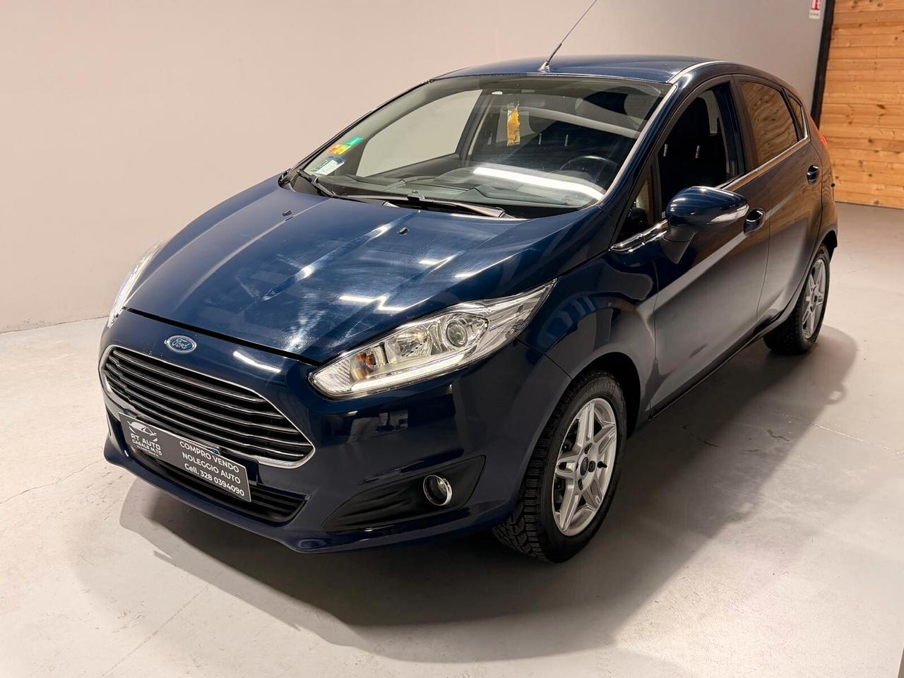 Ford Fiesta 1.4 3p. Bz.- GPL Titanium